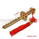 China Coin Mascot Feng Shui Brass Coin Sword Ornament Home Furnishing Decoration