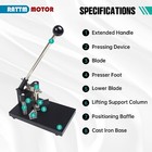    us   corner Rounder Cutter Machine Punch Paper Card Arc Cutting Fillet R6mm R10mm