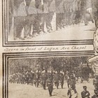 5121----1906 Patrolman John Spellman Murder Funeral Procession - Denver Co