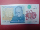 Great Britain 5 Pounds 2015 P 394 Xf   Free Shipping From 100 