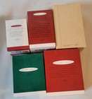 Vintage 1995 Lot Of 5 Hallmark Christmas Ornaments - Collector s Club