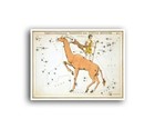 Star Chart Map Art Horoscope Vintage Zodiac Print Star