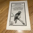 2 Usda Books Common Useful Birds   Game Aquatic   Rapacious Birds 1926   1924