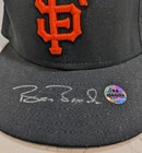 Barry Bonds Signed 2004 World Series Giants Hat Bonds Authenticated