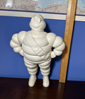 Vintage Michelin Man 12  Plastic Blow Mold Figure Advertisement Tires White