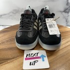Mens 6 5 womens 7 5-adidas Velosamba Leather Cycling Black Cyber Metallicih5214