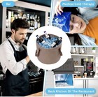 360 Pack Reusable Ice Cubes 1  X 1  X 1  12lbs Ice Packs Camping Parties