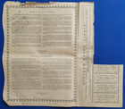 1912 Russia Share 100 Rubles  With 4 Coupons  Mineral Oil 414