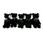 Salvinos Bammers Lot Of 5 Plush Teddy Bears