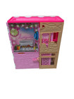 Barbie Doll House Playset Hcd47 With Props