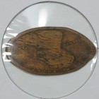 1933 Chicago World s Fair Travel   Transport Building Elongated 1920 D Cent