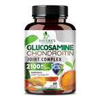  2 Pack  Glucosamine Chondroitin Turmeric Msm Triple Strength Joint Support 2100