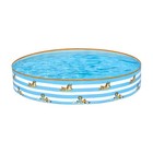 Bluey Fill N Fun Pool 60 X 10 Rigid Wall Kiddie Wading Splash Pool Bestway