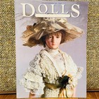 Dolls The Collector s Magazine Vintage 1987  set Of 3  Antique Dolls Collectors