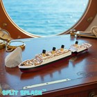 Splitsplash    Realistic Split In Half Titanic Full Color Bath Toy And Pool Toy