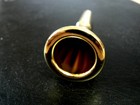 Mouthpiece For Horn  Gold-plated  New