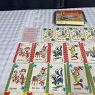 1955 Disneyland  whitman   Vintage Donald Duck Card Game  Complete