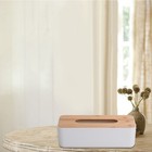  Bamboo Tissue Box Covers Rectangle Toilet Holder Lovers Container