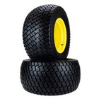  2  Turf Tire Assemblies 24x12 00-12 Fits John Deere Ztrak Pro Tca17309