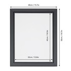 Led Poster Frame  Advertising Sign Holder  Wall Frame 16  X 20  For Advertising