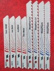 Vermont American 30086 Bi-metal U-shank Jig Saw Blade Set 8-piece