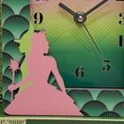 Universal Studios Movie Wicked Frame Desk Clock Elpheba And Glinda New In Box