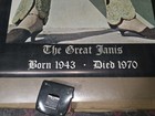 Janis Joplin  the Great Janis  1971 Color Photo Poster  Original Unframed