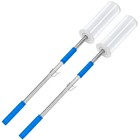 Long Handle Stretch Wrap Dispenser 50    Pallet Film Pole Fits 2 -3    6 -20  Core