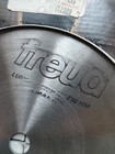 Set Of 2 Freud Lu84m 10  50t And Lu85m Z80hm Table Saw Blades Vintage