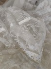 Alfred Angelo Vtg Victorian Extravaganza Ruffle Lace Wedding Gown Sz 8