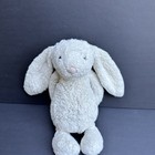 Jellycat London Bashful Bunny Rabbit Plush Medium 12  Cream Off White Soft 