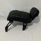 Panical Detachable Passenger Backrest Rear Fender Seat Pad Sissy Bar Back Seat