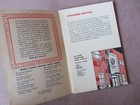 Original 1950s Ge Combination Sandwich Grill   Waffle Iron Manual W Recipes