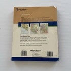 Vtg Thomas Guide Ca Atlas 22nd Ed Art Journaling Collage Ephemera Paper Craft