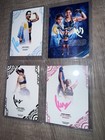 Ailin Perez Collectors Fantasy 4 Card Auto Lot