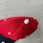 New Era Minor League Baseball Team Hat Snapback Cap Red Black Vtg