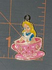 Alice In Wonderland Teacup New Small Charm Sparkle Craft   Collect