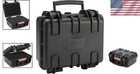 Lightweight Black Camera Case With Custom Foam Insert - Travel-friendly Design