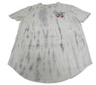 Hollister Women s Tie-dye Tiger Rose Graphic T-shirt California Size M T0521