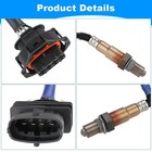 2pcs O2 Oxygen Sensor Replacement For 2013-2021 Buick Encore 1 4l  2012-2020 Che