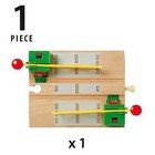 Brio World Magnetic Action Crossing Wooden Railway Accessory Toy For Kids Age 3 
