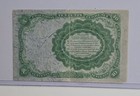 1874-1876 10 Cent Fractional Currency Fifth Issue Meredith Green Seal Antique