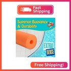 Oodles Of Noodles Deluxe Pool Noodles Foam - Pack Of 6 - Extra Dense