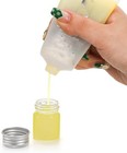 36pcs 15ml 1 2oz  Empty Tiny Jars Small Glass Vials With Lids Lab Clear