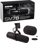 Shure Sm7b Cardioid Dynamic Vocal Broadcast Microphone Studio Mic New Sealed