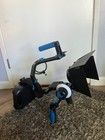 Neewer Camera Shoulder Rig W  Extra Camera Bag