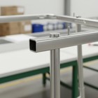 Stainless Steel Grain Bag Holder Sturdy Duty Adjustable Bag Filling Frame