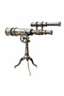 Vintage Brass Telescope On Stand   Nautical Vintage Spyglass