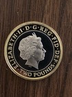 2007 Silver Proof   2 Coin Abolition Of Slave Trade - With Dg Makers Mark