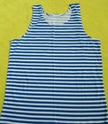 Airborne spetsnaz Sleeveless Striped Tank Top Shirt Telnyashka new sizes blue